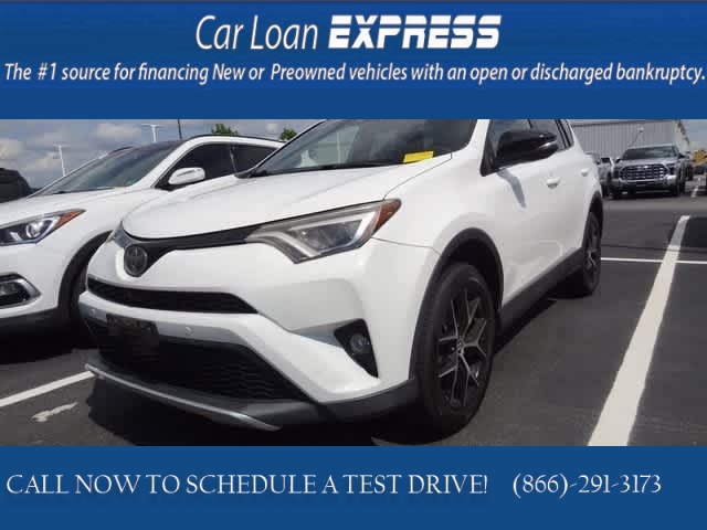 Used 2016  Toyota RAV4 4d SUV AWD SE at CarloanExpress.Com near Hampton, VA