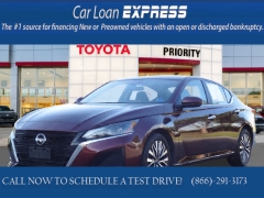 Used 2024  Nissan Altima 2&period;5 SV Sedan at CarloanExpress&period;Com near Hampton&comma; VA