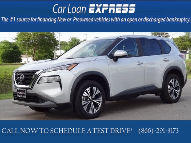Used 2023  Nissan Rogue AWD SV at CarloanExpress.Com near Hampton, VA