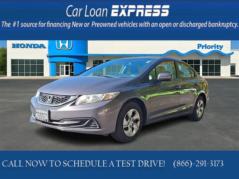 Used 2015  Honda Civic Sedan 4d LX CVT at CarloanExpress.Com near Hampton, VA