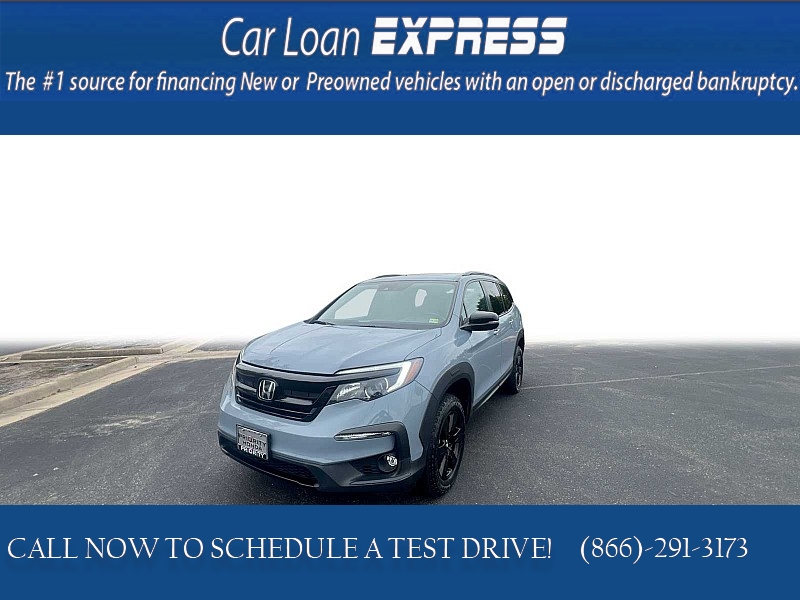 Used 2022  Honda Pilot TrailSport AWD at CarloanExpress.Com near Hampton, VA
