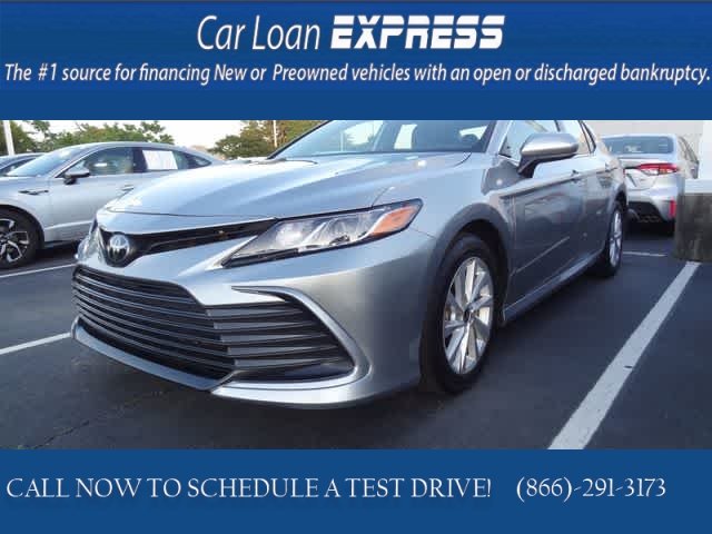 Used 2024  Toyota Camry LE Auto at CarloanExpress&period;Com near Hampton&comma; VA