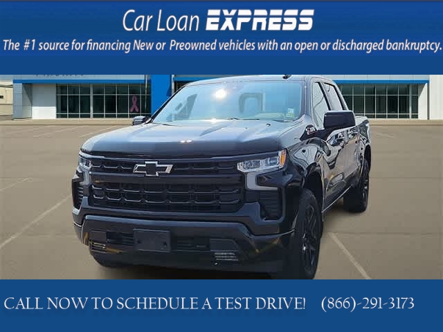 Used 2022  Chevrolet Silverado 1500 4WD Crew Cab 147" RST at CarloanExpress.Com near Hampton, VA