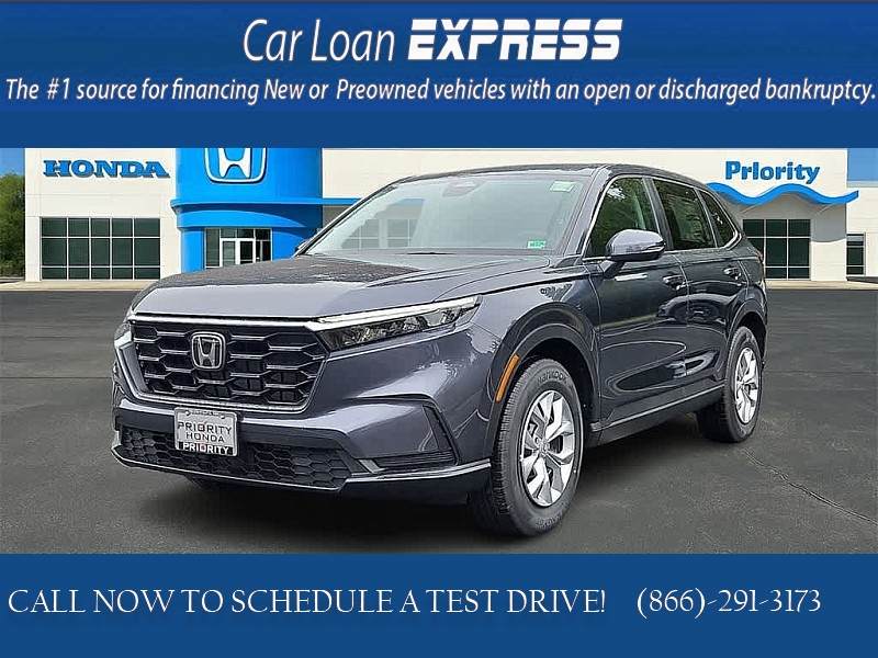 New 2026  Honda CR-V LX AWD at CarloanExpress.Com near Hampton, VA