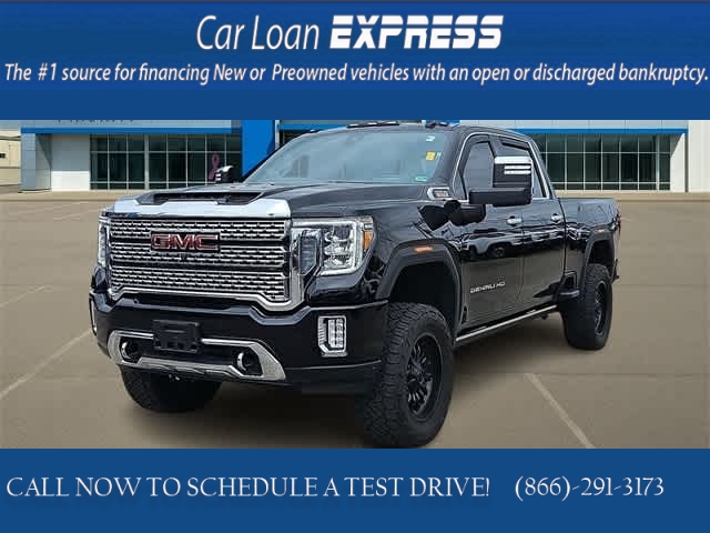 Used 2023  GMC Sierra 3500HD 4WD Crew Cab 159" Denali at CarloanExpress.Com near Hampton, VA