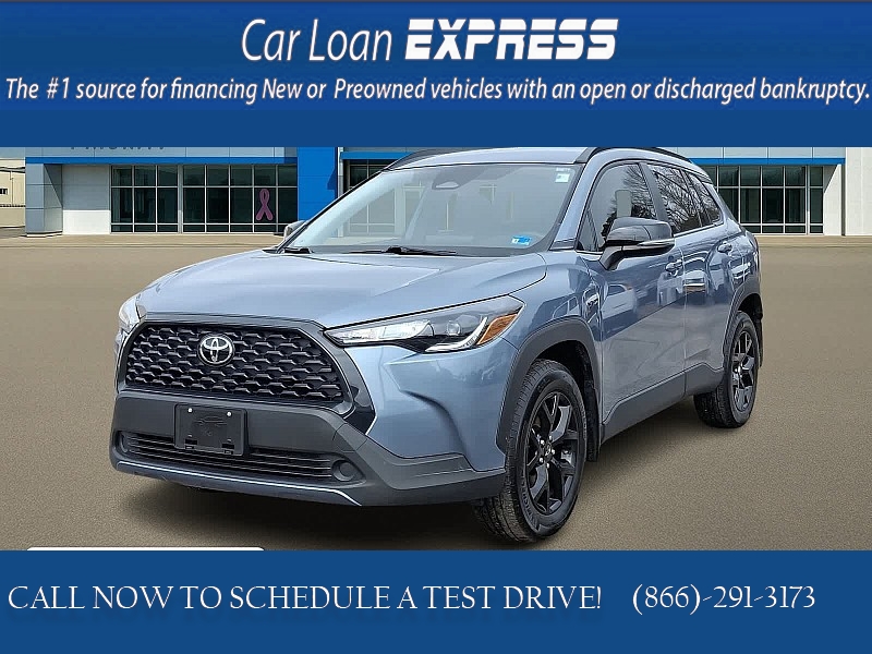 Used 2025  Toyota Corolla Cross LE 2WD at CarloanExpress&period;Com near Hampton&comma; VA