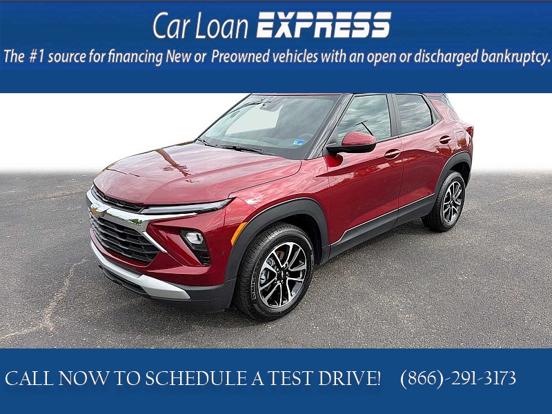 Used 2025  Chevrolet Trailblazer AWD 4dr LT at CarloanExpress&period;Com near Hampton&comma; VA