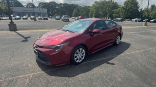 Used 2025  Toyota Corolla LE CVT at CarloanExpress&period;Com near Hampton&comma; VA