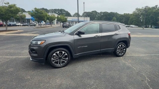 Used 2024  Jeep Compass Limited 4x4 at CarloanExpress&period;Com near Hampton&comma; VA