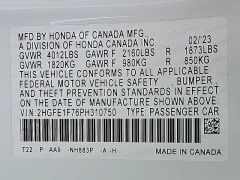 Used 2023  Honda Civic Sedan EX CVT at CarloanExpress&period;Com near Hampton&comma; VA