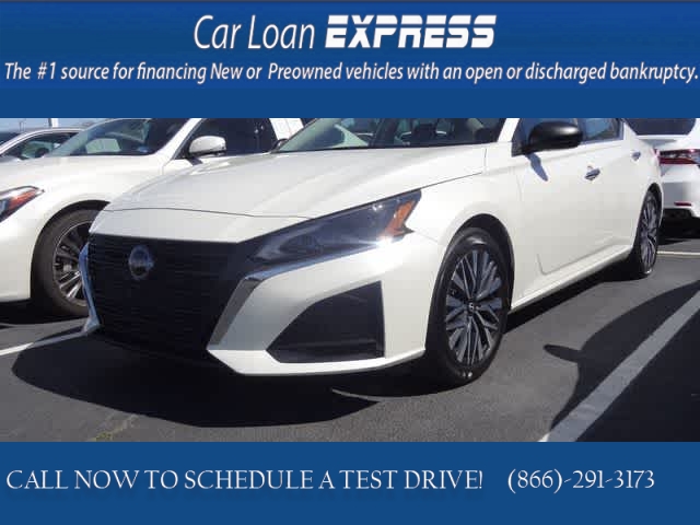 Used 2024  Nissan Altima 2&period;5 SV Sedan at CarloanExpress&period;Com near Hampton&comma; VA