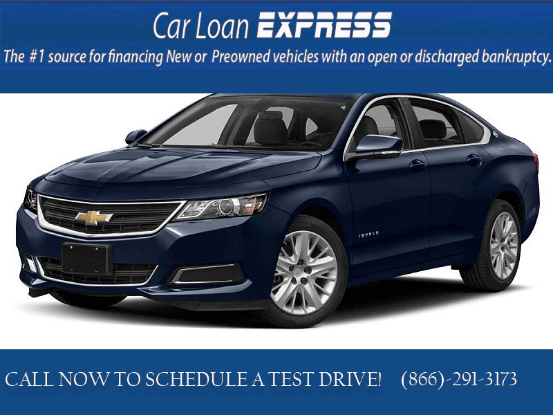 Used 2018  Chevrolet Impala 4d Sedan LS w/1FL V6 at CarloanExpress.Com near Hampton, VA