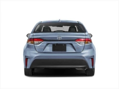 Used 2025  Toyota Corolla LE CVT at CarloanExpress&period;Com near Hampton&comma; VA