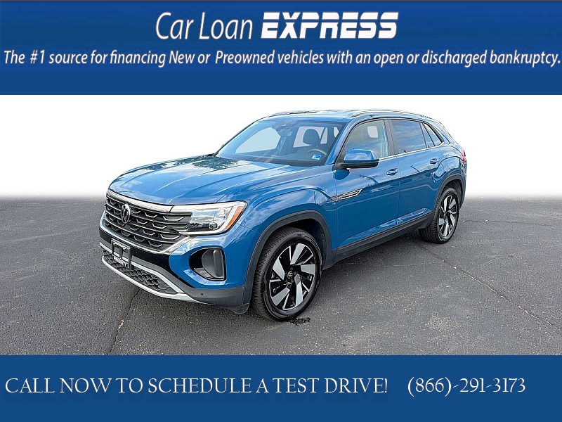 Used 2026  Volkswagen Atlas Cross Sport 2&period;0T SE w&sol;Technology 4MOTION at CarloanExpress&period;Com near Hampton&comma; VA