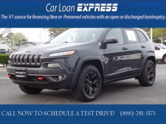 Used 2017  Jeep Cherokee Trailhawk L Plus 4x4 at CarloanExpress&period;Com near Hampton&comma; VA