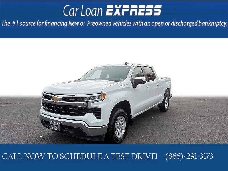 Used 2025  Chevrolet Silverado 1500 4WD Crew Cab 147" LT w&sol;1LT at CarloanExpress&period;Com near Hampton&comma; VA
