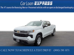 Used 2025  Chevrolet Silverado 1500 4WD Crew Cab 147" LT w&sol;1LT at CarloanExpress&period;Com near Hampton&comma; VA