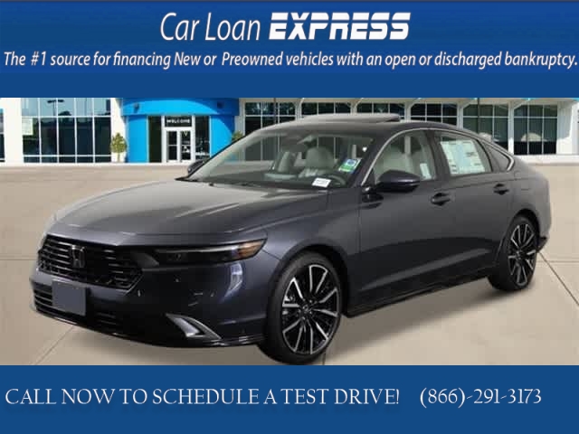 New 2025  Honda Accord Hybrid Touring Sedan at CarloanExpress.Com near Hampton, VA