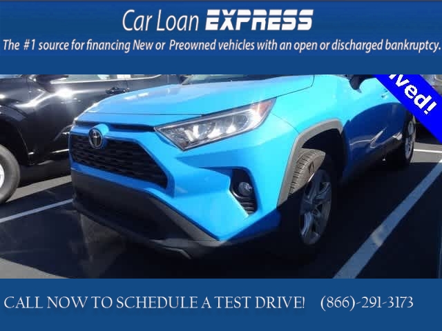 Used 2021  Toyota RAV4 XLE AWD (Natl) at CarloanExpress.Com near Hampton, VA