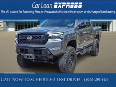 Used 2023  Nissan Frontier Crew Cab 4x4 SV Auto &ast;Ltd Avail&ast; at CarloanExpress&period;Com near Hampton&comma; VA