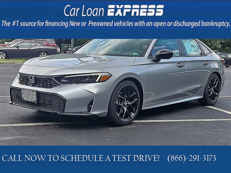New 2026  Honda Civic Sedan Sport CVT at CarloanExpress.Com near Hampton, VA