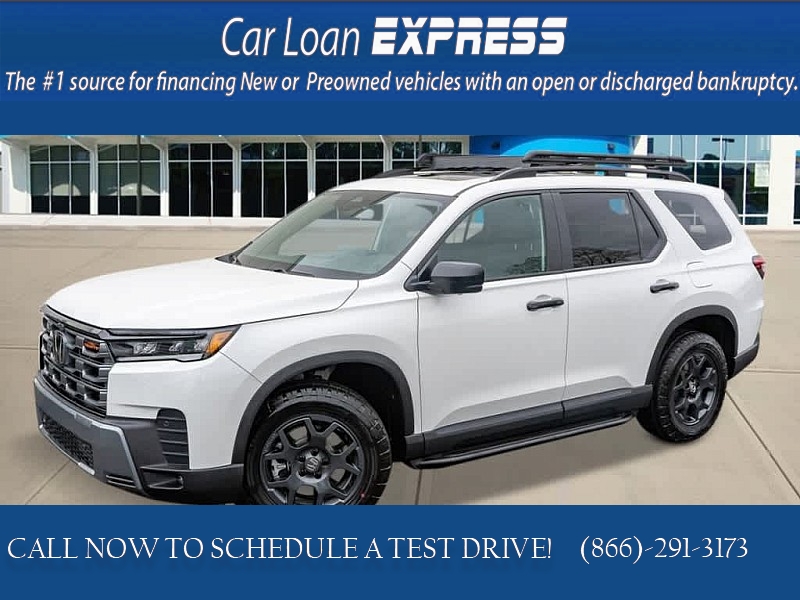 New 2026  Honda Pilot TrailSport AWD at CarloanExpress&period;Com near Hampton&comma; VA