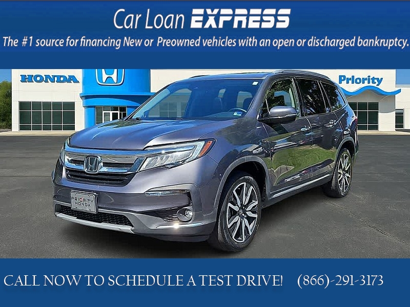 Used 2022  Honda Pilot Touring 7-Passenger AWD at CarloanExpress&period;Com near Hampton&comma; VA