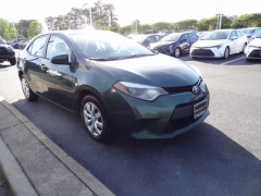 Used 2014  Toyota Corolla 4dr Sdn &lpar;Natl&rpar; at CarloanExpress&period;Com near Hampton&comma; VA