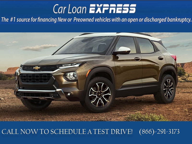 Used 2023  Chevrolet Trailblazer FWD 4dr LT at CarloanExpress.Com near Hampton, VA