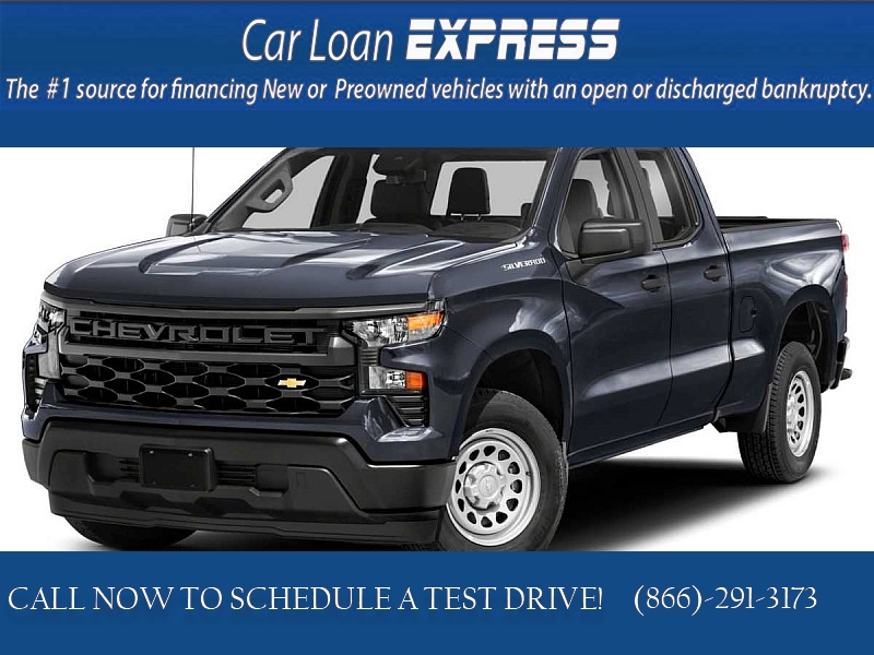 Used 2025  Chevrolet Silverado 1500 4WD Crew Cab 147" Custom at CarloanExpress&period;Com near Hampton&comma; VA