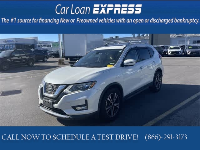 Used 2019  Nissan Rogue FWD SV at CarloanExpress.Com near Hampton, VA