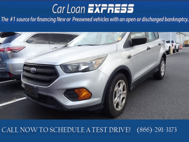 Used 2018  Ford Escape 4d SUV FWD S at CarloanExpress.Com near Hampton, VA