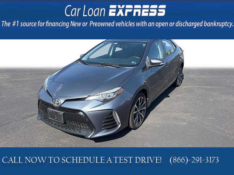 Used 2017  Toyota Corolla &lpar;Natl&rpar; at CarloanExpress&period;Com near Hampton&comma; VA