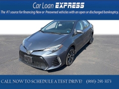 Used 2017  Toyota Corolla &lpar;Natl&rpar; at CarloanExpress&period;Com near Hampton&comma; VA