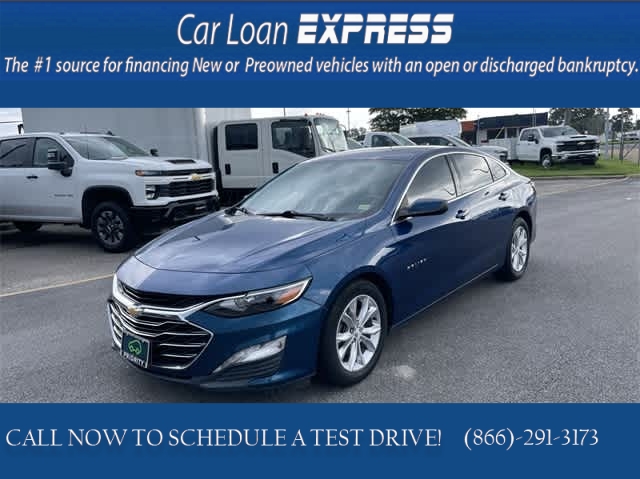 Used 2019  Chevrolet Malibu 4d Sedan LT at CarloanExpress.Com near Hampton, VA