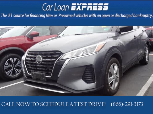 Used 2021  Nissan Kicks S FWD at CarloanExpress&period;Com near Hampton&comma; VA