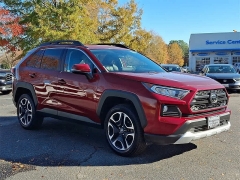 Used 2019  Toyota RAV4 4d SUV AWD Adventure at CarloanExpress&period;Com near Hampton&comma; VA