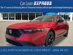 New 2025  Honda Accord Sedan SE CVT at CarloanExpress&period;Com near Hampton&comma; VA