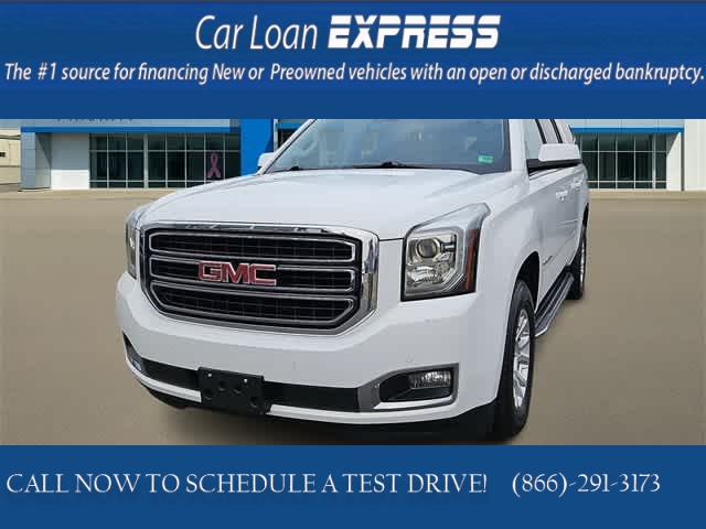 Used 2020  GMC Yukon XL 4d SUV 4WD SLT at CarloanExpress&period;Com near Hampton&comma; VA