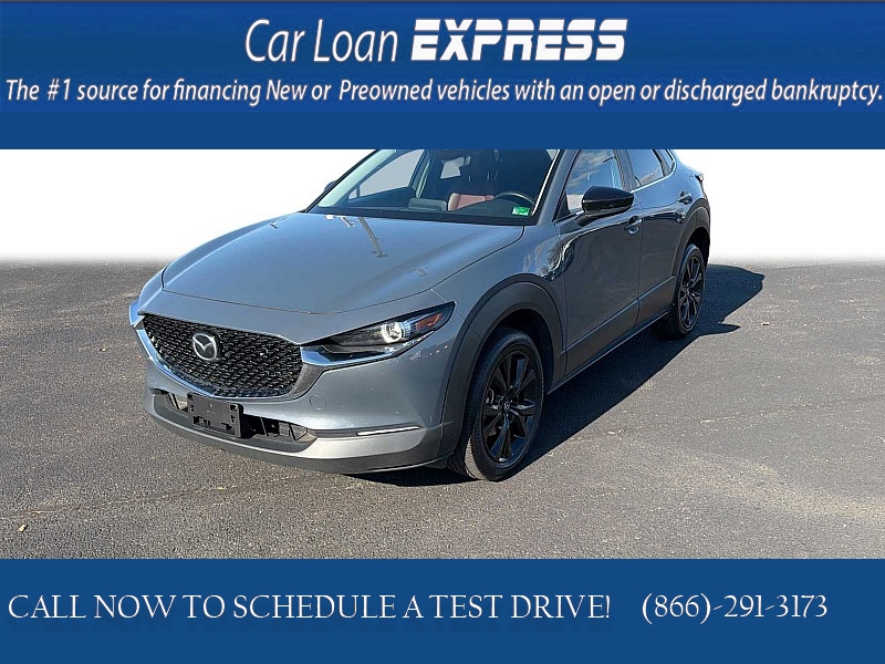 Used 2024  Mazda CX-30 2&period;5 S Carbon Edition AWD at CarloanExpress&period;Com near Hampton&comma; VA