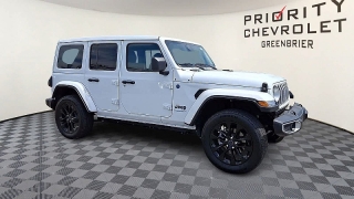 Used 2025  Jeep Wrangler 4xe Sahara 4x4 at CarloanExpress&period;Com near Hampton&comma; VA
