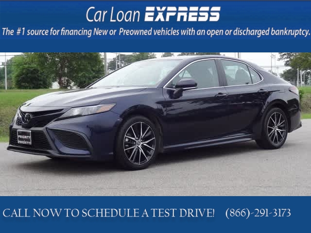 Used 2022  Toyota Camry SE Auto at CarloanExpress.Com near Hampton, VA