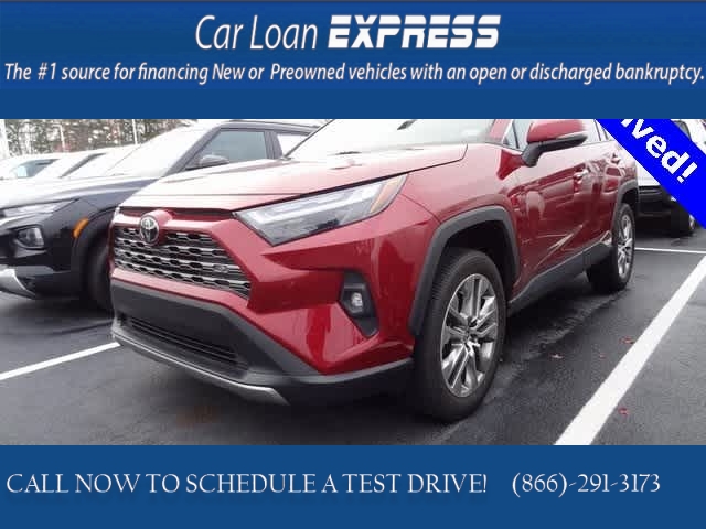 Used 2023  Toyota RAV4 Limited FWD at CarloanExpress.Com near Hampton, VA