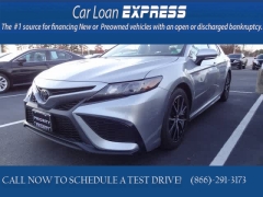Used 2024  Toyota Camry SE Auto AWD &lpar;Natl&rpar; at CarloanExpress&period;Com near Hampton&comma; VA