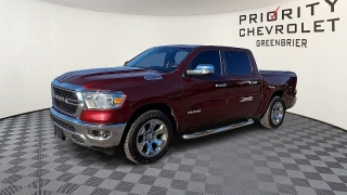 Used 2019  Ram 1500 Big Horn&sol;Lone Star 4x4 Crew Cab 5'7" Box at CarloanExpress&period;Com near Hampton&comma; VA