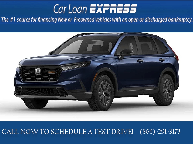 New 2026  Honda CR-V Hybrid TrailSport AWD at CarloanExpress&period;Com near Hampton&comma; VA