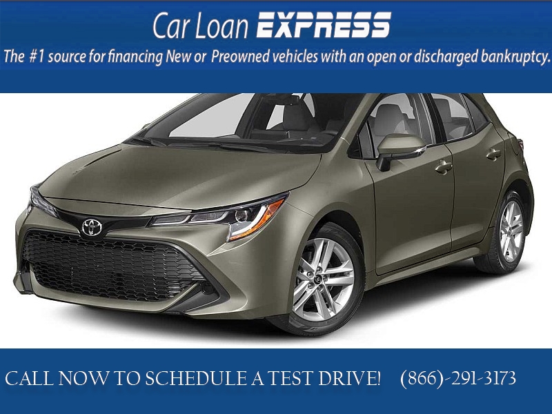 Used 2019  Toyota Corolla Hatchback &lpar;Natl&rpar; at CarloanExpress&period;Com near Hampton&comma; VA