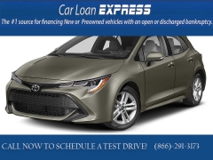 Used 2019  Toyota Corolla Hatchback &lpar;Natl&rpar; at CarloanExpress&period;Com near Hampton&comma; VA