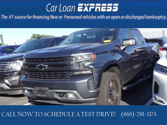 Used 2020  Chevrolet Silverado 1500 4WD Crew Cab 147" RST at CarloanExpress&period;Com near Hampton&comma; VA