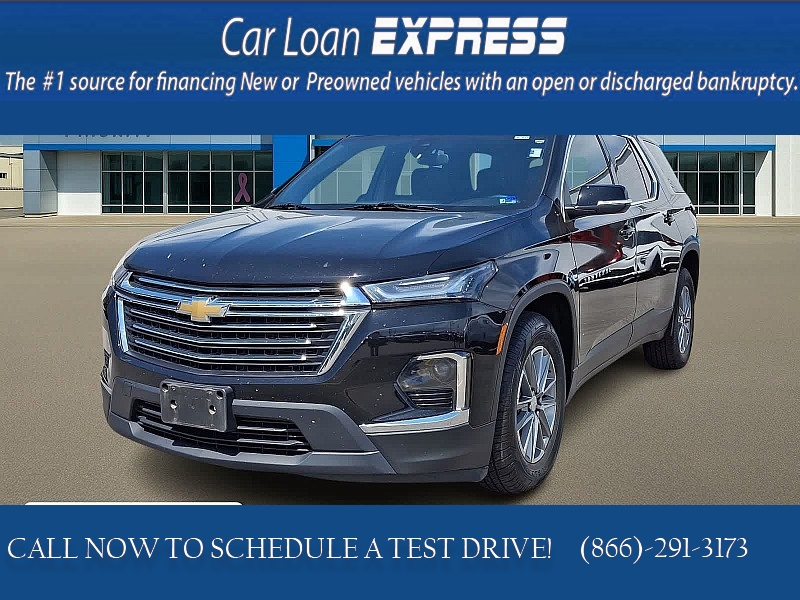 Used 2023  Chevrolet Traverse FWD 4dr LT Cloth w&sol;1LT at CarloanExpress&period;Com near Hampton&comma; VA